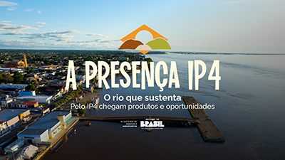 A Presença IP4 - Parintins
